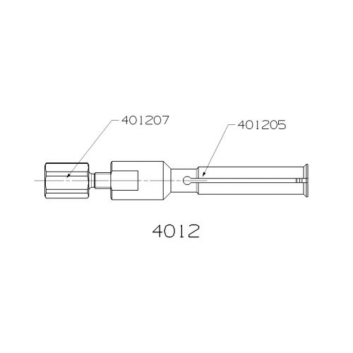 EXTRACTOR DE PINZA INTERIOR FORZA SERIE 4000